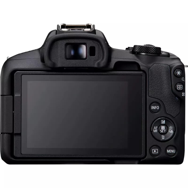 Canon EOS R50 kit de câmara mirrorless com objetivas RF-S 18-45mm e RF 75-300mm