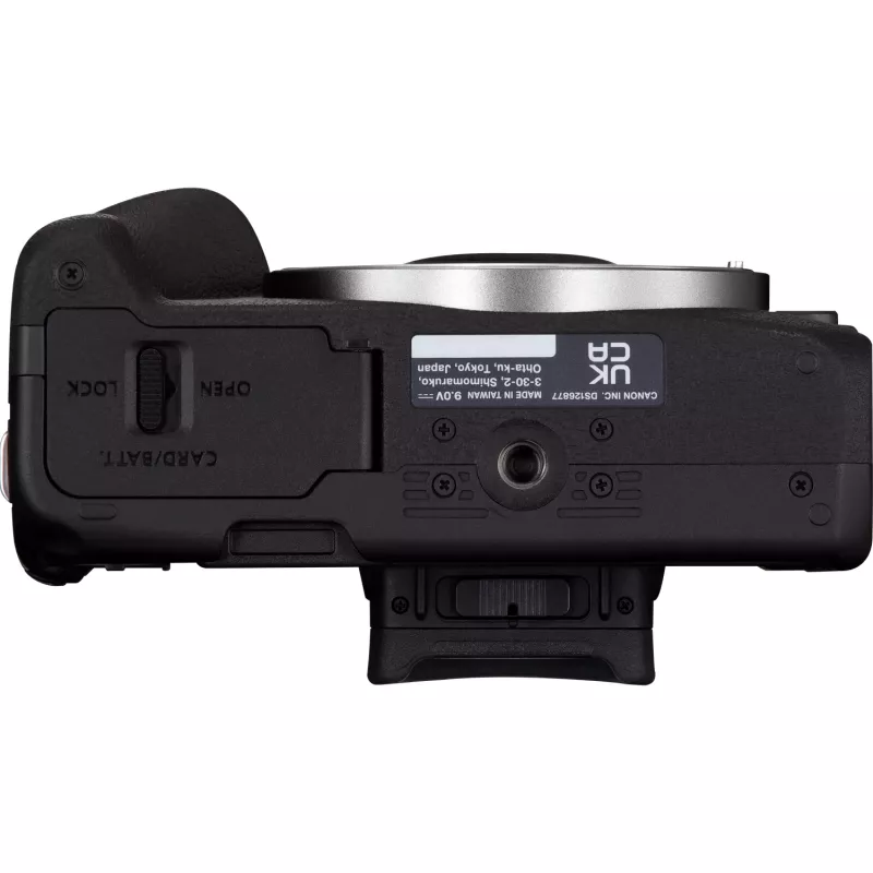 Canon EOS R50 kit de câmara mirrorless com objetivas RF-S 18-45mm e RF 75-300mm