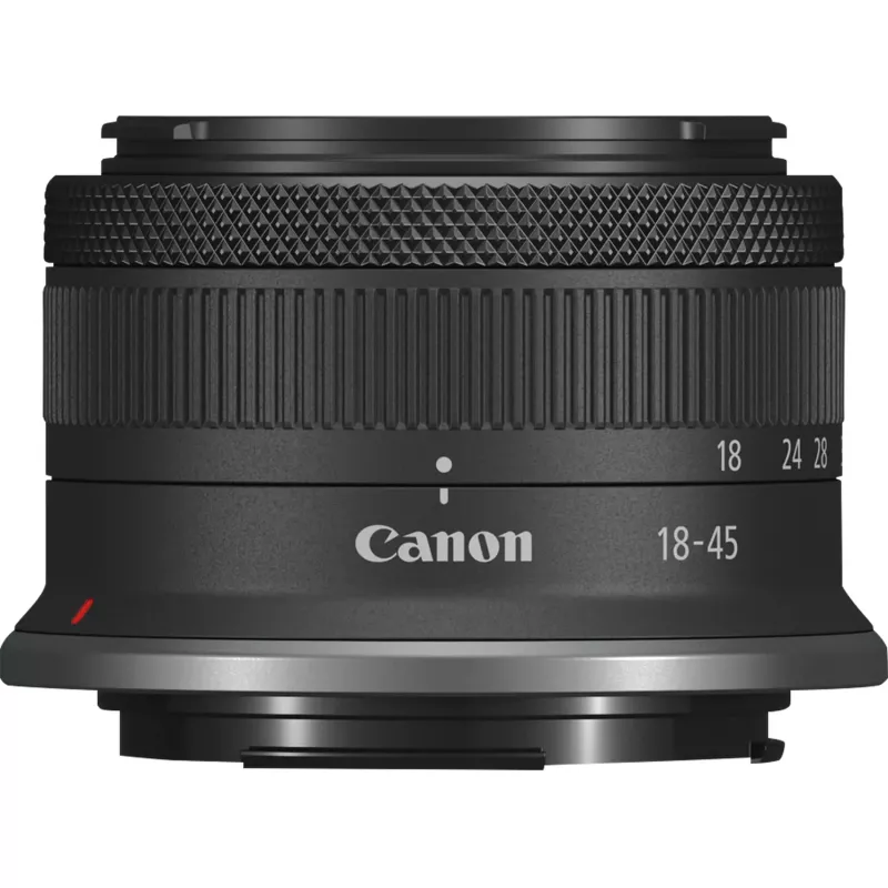 Canon EOS R50 kit de câmara mirrorless com objetivas RF-S 18-45mm e RF 75-300mm