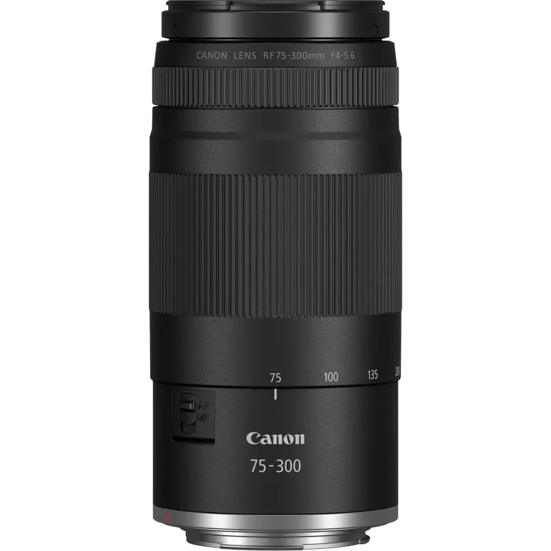 Canon EOS R50 kit de câmara mirrorless com objetivas RF-S 18-45mm e RF 75-300mm