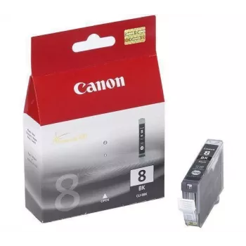 Cartucho de tinta Canon CLI-8 BK w/Sec 1 unid. original preto