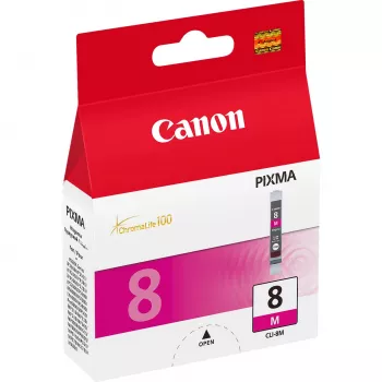 Cartucho de tinta Canon CLI-8M w/Sec 1 unid. original magenta