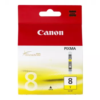 Tinteiro Canon CLI-8Y 1 unid. original amarelo