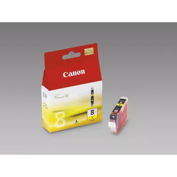 Tinteiro Canon CLI-8Y 1 unid. original amarelo