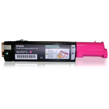Toner Epson magenta 5k, 5000 páginas, magenta, 1 unid. Toner Epson magenta 5k. Alcance do toner de cor: 5000 páginas, cores de impressão: magenta, quantidade por embalagem: 1 unid.