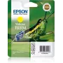 Epson Grasshopper embalagem individual amarelo T0334, amarelo, tinta pigmentada, 17 ml, 1 unid.