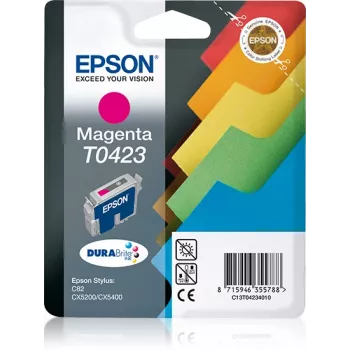 Epson Files embalagem individual magenta T0423, magenta, tinta pigmentada, 16 ml, 1 unid.
