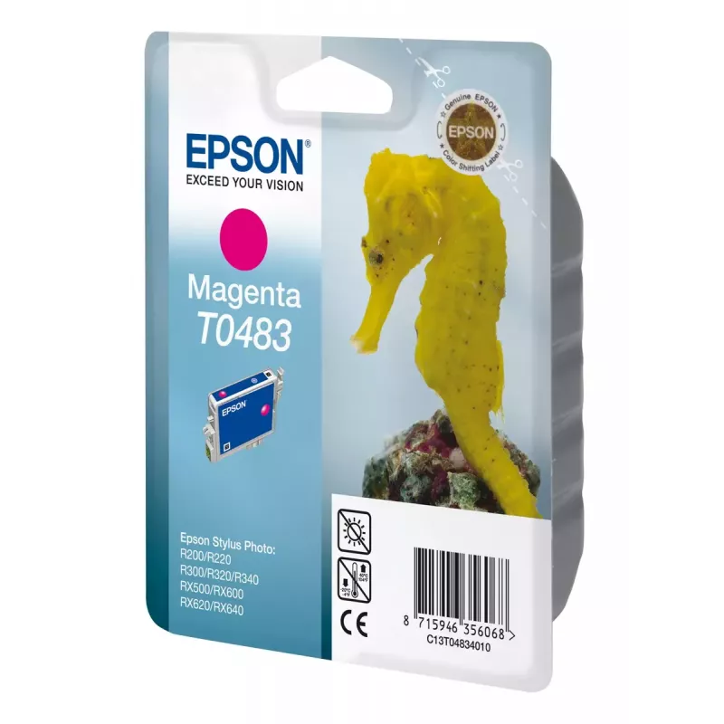 Tinteiro Epson T0483 C13T04834010 magenta