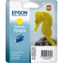 Epson Seahorse embalagem individual amarelo T0484, amarelo, tinta pigmentada, 1 unid.