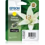 Epson Lily embalagem individual amarelo T0594 UltraChrome K3, amarelo, tinta pigmentada, 1 unid.