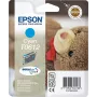 Epson Teddybear embalagem individual ciano T0612 tinta DURABrite Ultra, ciano, 8 ml, 1 unid.
