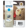 Epson Teddybear embalagem individual ciano T0612 tinta DURABrite Ultra, ciano, 8 ml, 1 unid.