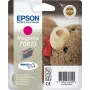 Epson Teddybear embalagem individual magenta T0613 tinta DURABrite Ultra