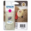Epson Teddybear embalagem individual magenta T0613 tinta DURABrite Ultra