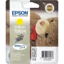 Epson Teddybear embalagem individual amarelo T0614 tinta DURABrite Ultra, amarelo, tinta pigmentada, 8 ml, 1 unid.