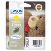 Epson Teddybear embalagem individual amarelo T0614 tinta DURABrite Ultra, amarelo, tinta pigmentada, 8 ml, 1 unid.