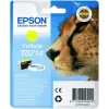 Epson Cheetah embalagem individual amarelo T0714 tinta DURABrite Ultra