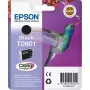 Epson Hummingbird embalagem individual preto T0801 Claria Photographic Ink