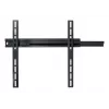 Suporte de parede Sharp PDW S 32-65 L, fixo, preto, 0 - 5°, 3,5 cm, 50 kg, 139,7 cm (55