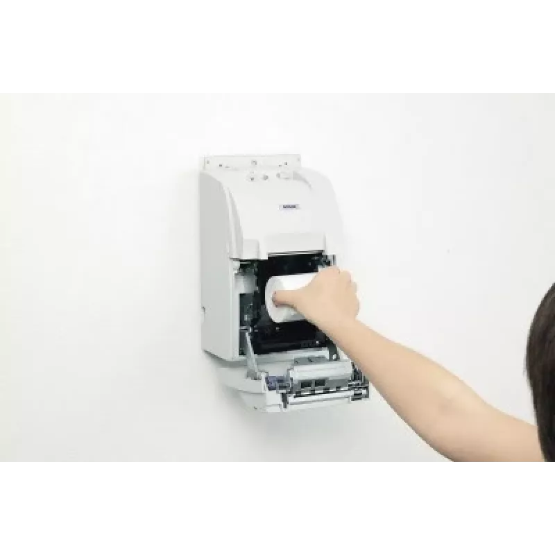 Epson TM-U220B (007A0): USB, PS, ECW, impressora matricial, impressora POS, 4,7 lps, 1,2 x 3,1 mm, 17,8 cpi, 60 - 85 µm