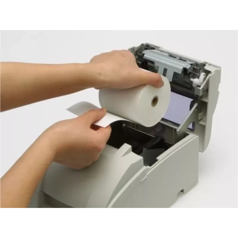 Epson TM-U220B (007A0): USB, PS, ECW, impressora matricial, impressora POS, 4,7 lps, 1,2 x 3,1 mm, 17,8 cpi, 60 - 85 µm