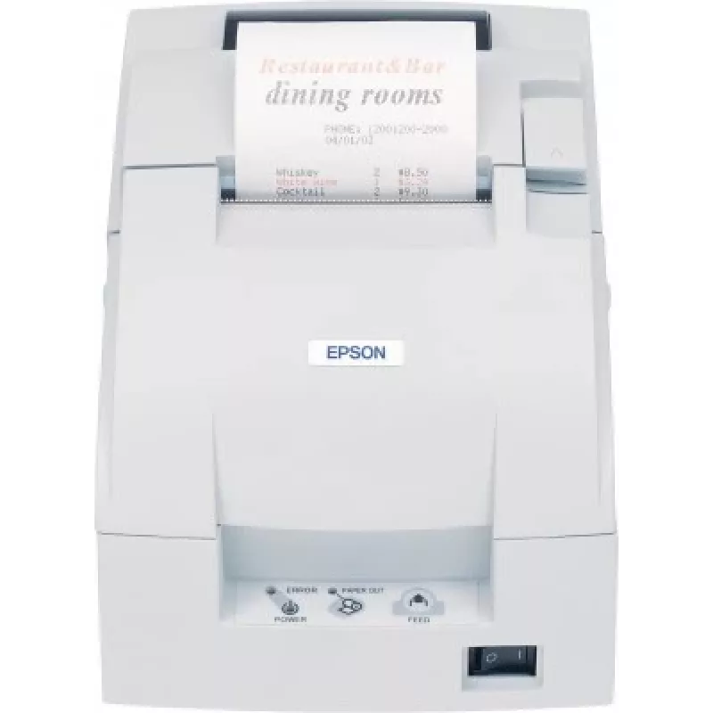 Epson TM-U220B (007A0): USB, PS, ECW, impressora matricial, impressora POS, 4,7 lps, 1,2 x 3,1 mm, 17,8 cpi, 60 - 85 µm