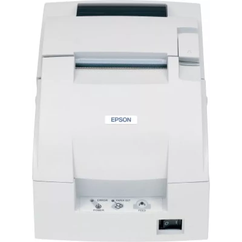 Epson TM-U220B (007A0): USB, PS, ECW, impressora matricial, impressora POS, 4,7 lps, 1,2 x 3,1 mm, 17,8 cpi, 60 - 85 µm