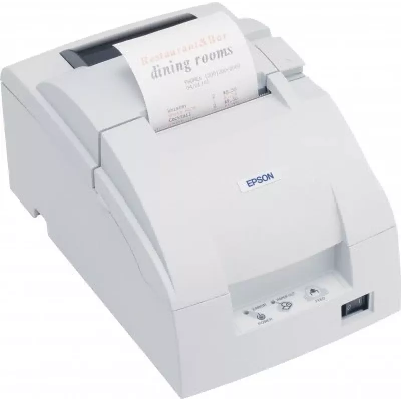 Epson TM-U220B (007A0): USB, PS, ECW, impressora matricial, impressora POS, 4,7 lps, 1,2 x 3,1 mm, 17,8 cpi, 60 - 85 µm