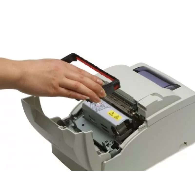 Epson TM-U220B (007A0): USB, PS, ECW, impressora matricial, impressora POS, 4,7 lps, 1,2 x 3,1 mm, 17,8 cpi, 60 - 85 µm