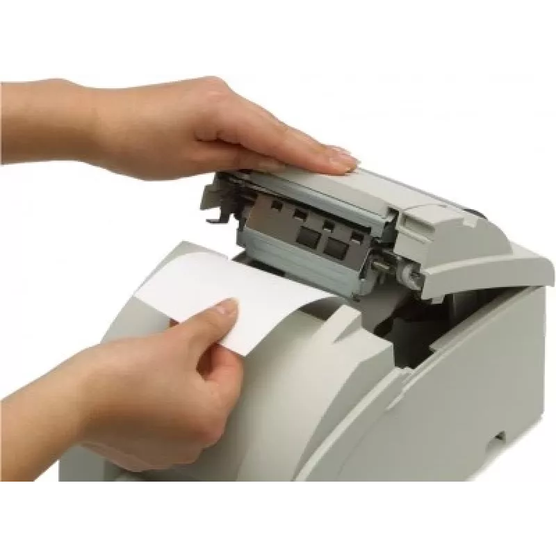 Epson TM-U220B (007A0): USB, PS, ECW, impressora matricial, impressora POS, 4,7 lps, 1,2 x 3,1 mm, 17,8 cpi, 60 - 85 µm