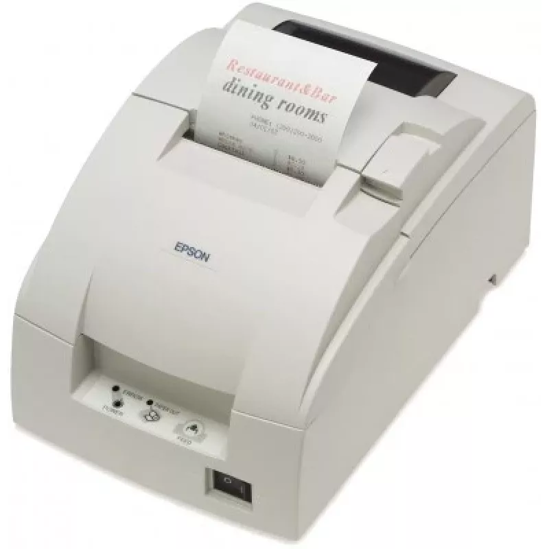 Epson TM-U220B (007A0): USB, PS, ECW, impressora matricial, impressora POS, 4,7 lps, 1,2 x 3,1 mm, 17,8 cpi, 60 - 85 µm