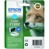 Tinteiro Epson Fox embalagem individual ciano T1282 tinta DURABrite Ultra