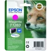 Tinteiro Epson Fox embalagem individual magenta T1283 tinta DURABrite Ultra