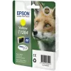 Tinteiro Epson Fox embalagem individual amarelo T1284 tinta DURABrite Ultra
