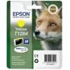Tinteiro Epson Fox embalagem individual amarelo T1284 tinta DURABrite Ultra