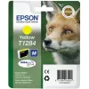 Tinteiro Epson Fox embalagem individual amarelo T1284 tinta DURABrite Ultra