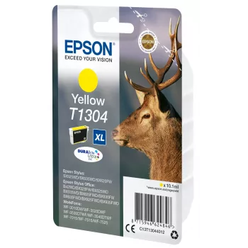 Tinteiro Epson Stag embalagem individual amarelo T1304 tinta DURABrite Ultra