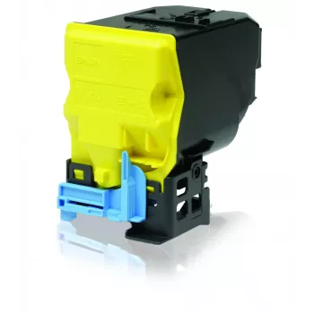Tinteiro Epson amarelo 6k, 6000 páginas, amarelo, 1 unid.