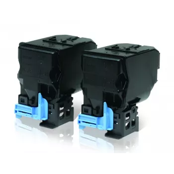 Pack duplo de tinteiros Epson preto 6kx2, 6000 páginas, preto, 1 unid.