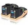 Pack duplo de tinteiros Epson ciano 7,5kx2, 7500 páginas, ciano, 1 unid.