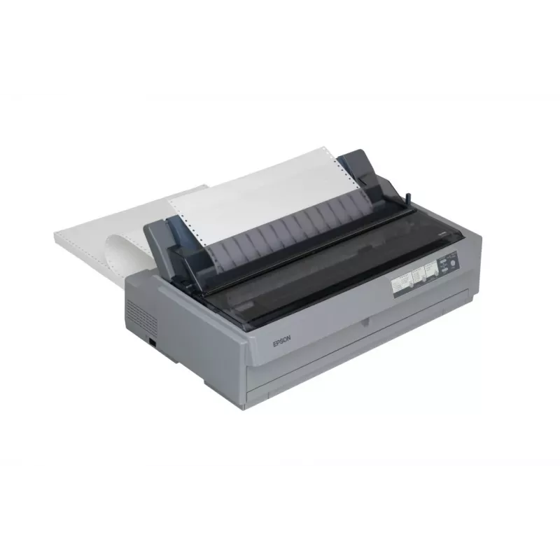 Epson LQ-2190N, 576 cps, 360 x 180 DPI, 432 cps, 144 cps, 10,12 cpi, 6 cópias