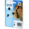 Tinteiro Epson Cheetah embalagem individual preto T0711 tinta DURABrite Ultra, preto, tinta pigmentada, 1 unid.