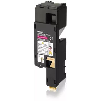 Epson Cartucho de toner de capacidade padrão, magenta, 0,7k, 700 páginas, magenta, 1 unid.