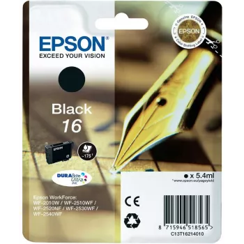 Epson Pen and crossword Embalagem Individual Preto 16 Tinta DURABrite Ultra