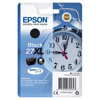 Epson Wecker embalagem individual preto 27XL DURABrite Ultra tinta