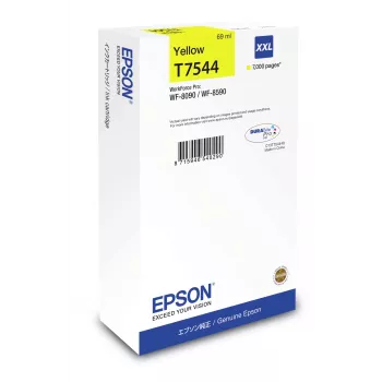 Epson WF-8090 / WF-8590 cartucho de tinta XXL amarelo