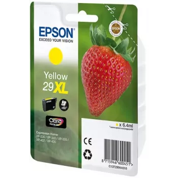 Epson Strawberry 29XL Y cartucho de tinta 1 unid. original alta (XL) amarelo