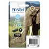 Epson Elephant embalagem individual ciano claro 24XL Claria Photo HD tinta