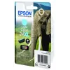 Epson Elephant embalagem individual ciano claro 24XL Claria Photo HD tinta