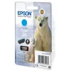 Epson Eisbär embalagem individual ciano 26 Claria Premium tinta